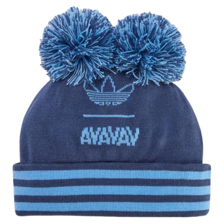 

Акриловая шапка-бини Unisex Night Sea Blue Adidas, синий/светло-синий, Голубой, Акриловая шапка-бини Unisex Night Sea Blue Adidas, синий/светло-синий