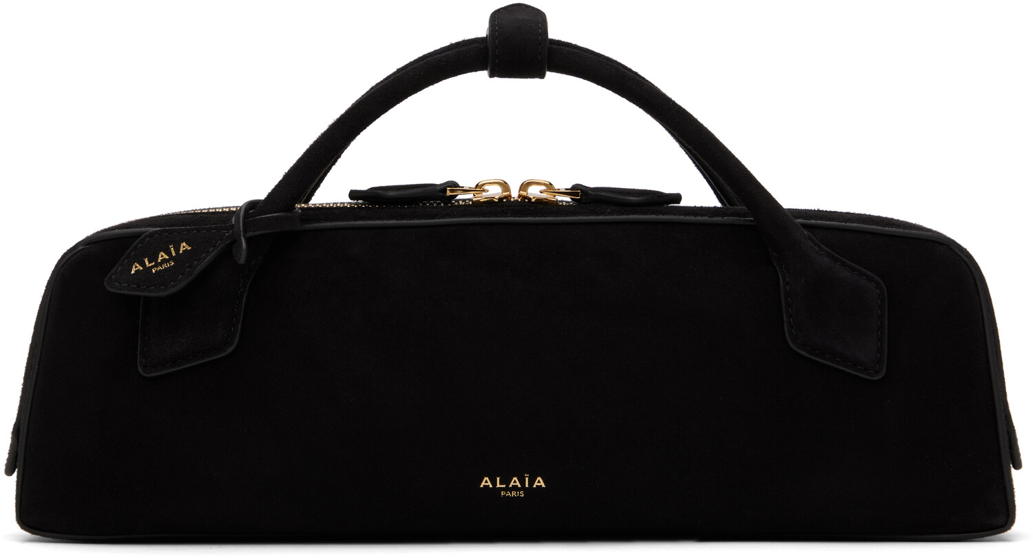 

Черная сумка «Le Teckel» ALAÏA, Noir, Черный, Черная сумка «Le Teckel» ALAÏA, Noir