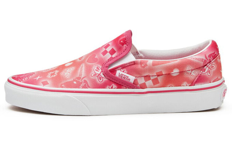 Классические туфли-лодочки «Better Together - Fuchsia Purple» Vans