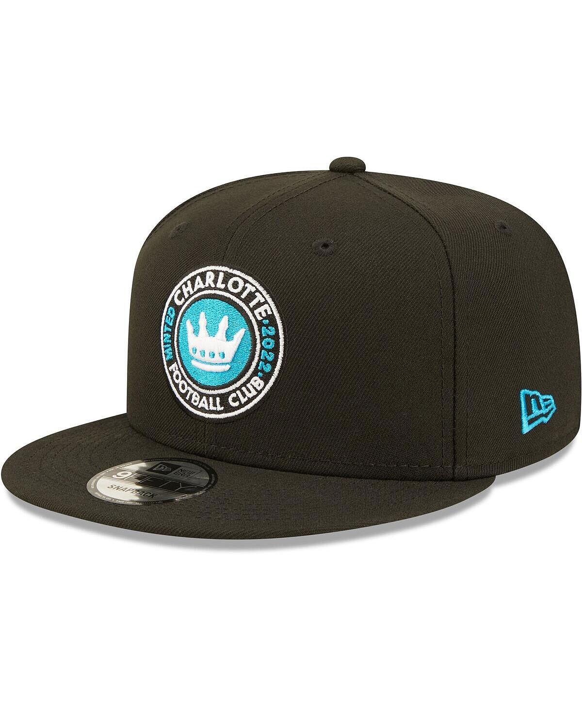 

Мужская черная бейсболка Charlotte FC Basic 9FIFTY Snapback New Era