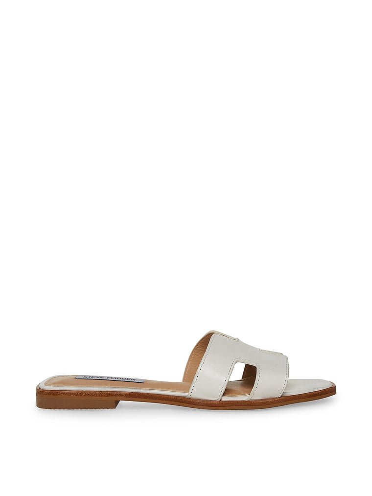 Кожаные сандалии Hadyn Steve Madden, белый