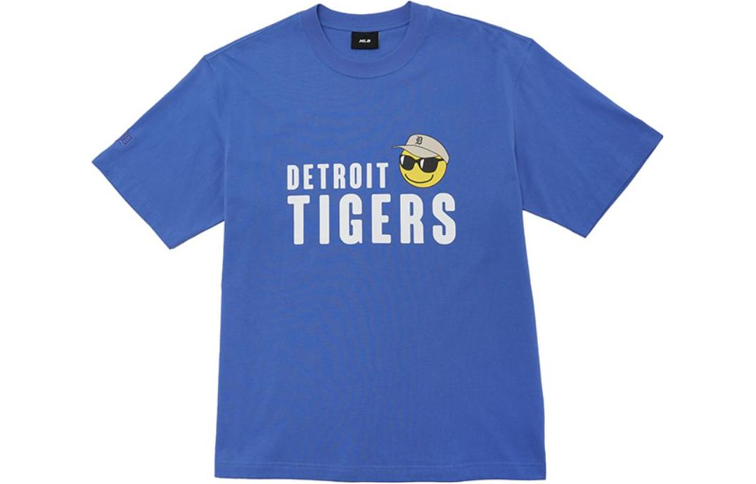 

MLB Футболка Smile Series Detroit Tigers Team SS23 унисекс, синяя