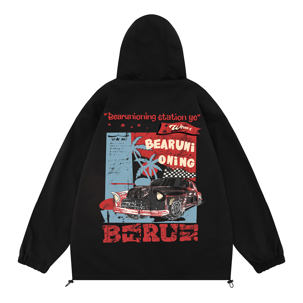 

Куртка унисекс Bear Union, цвет Sky Blue