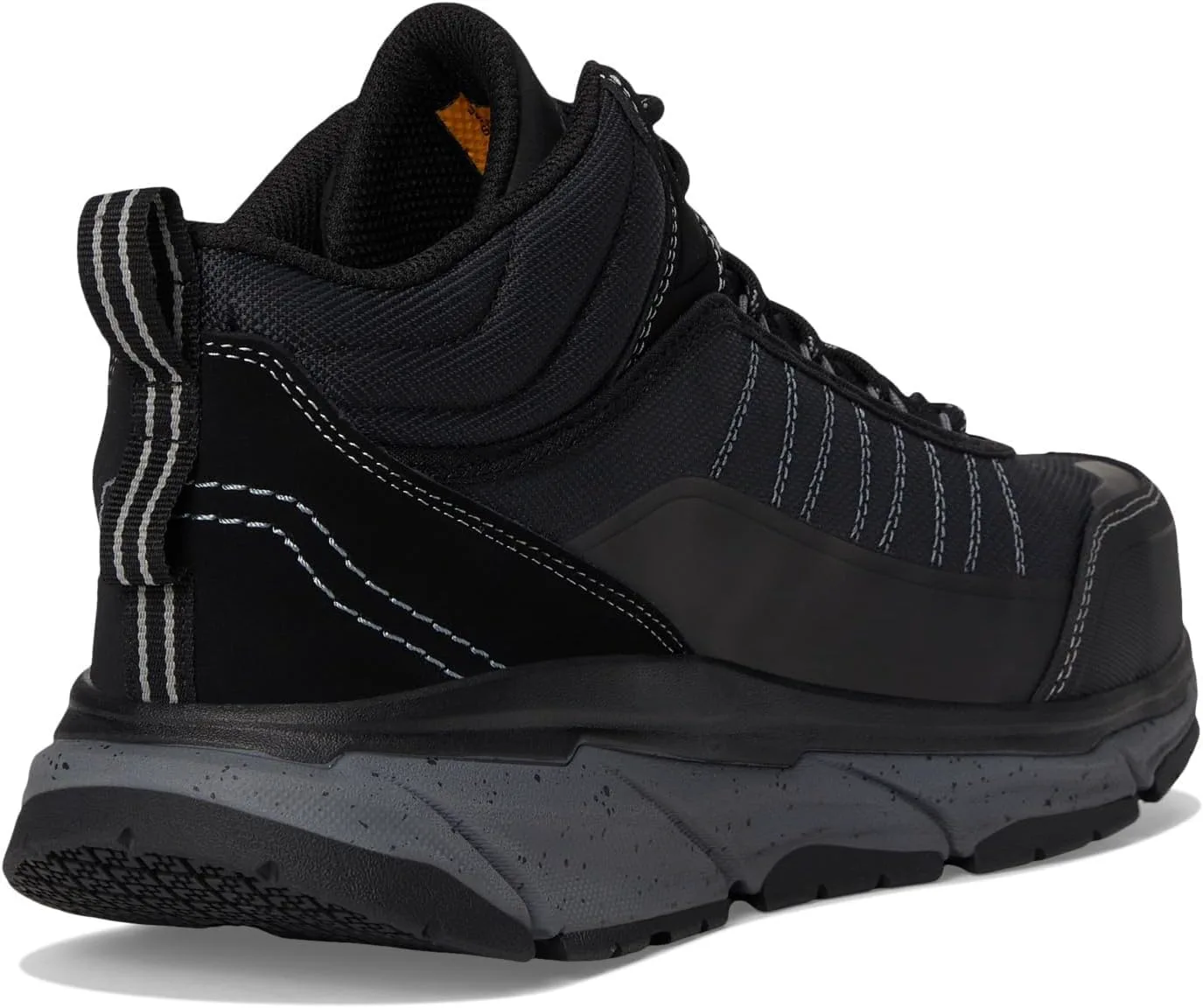 Мужские кроссовки Skechers D'lux Journey Sr - Terrain - с композитным носком, черный — фото 4