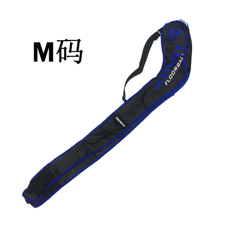 

He Jiagong Чехол для клюшек хоккейный, сухая сумка для клюшек, тренерская сумка на 20 клюшек, черно-синяя M, Черный, He Jiagong Чехол для клюшек хоккейный, сухая сумка для клюшек, тренерская сумка на 20 клюшек, черно-синяя M