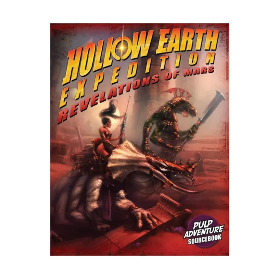 

Revelations of Mars, Hollow Earth Expedition, твердый переплет