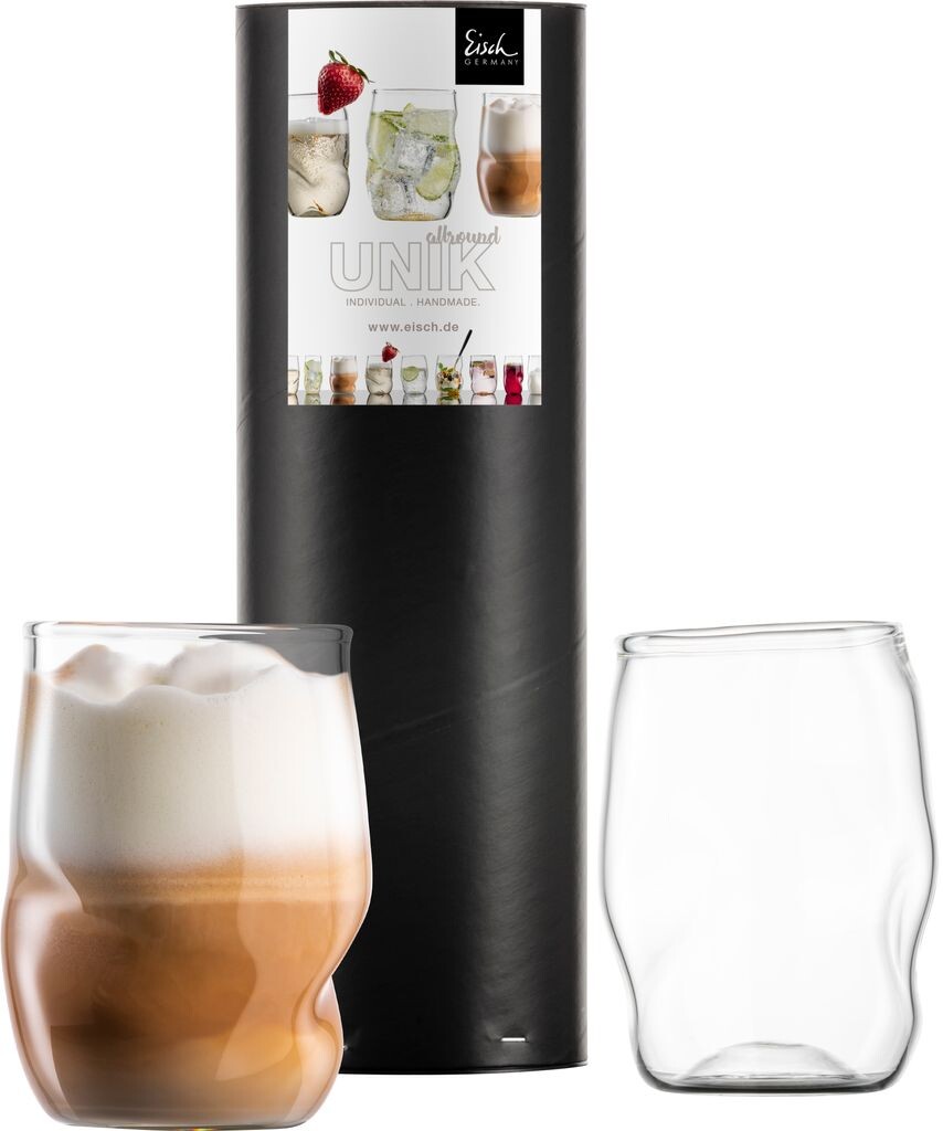 

Уникальная универсальная чашка Eisch прозрачная