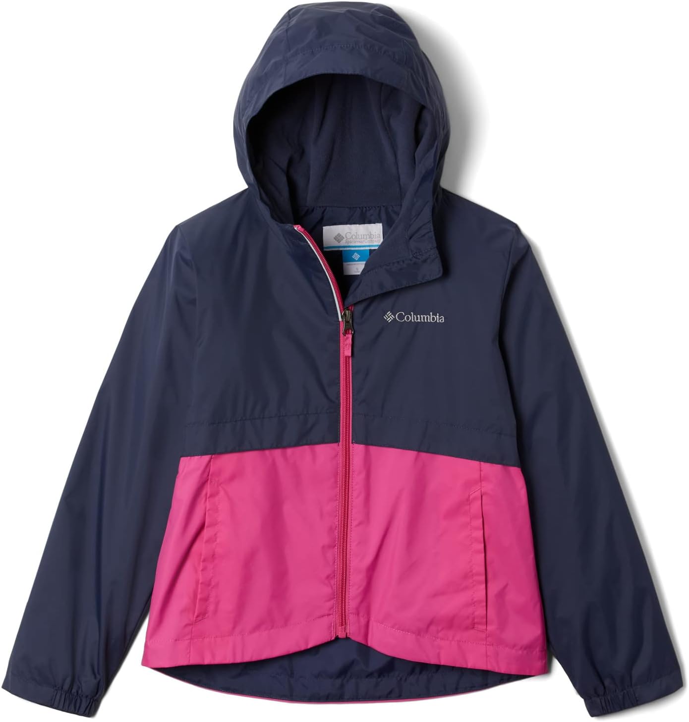 

Куртка Columbia для девочек Rain-Zilla, Nocturnal/Pink Ice