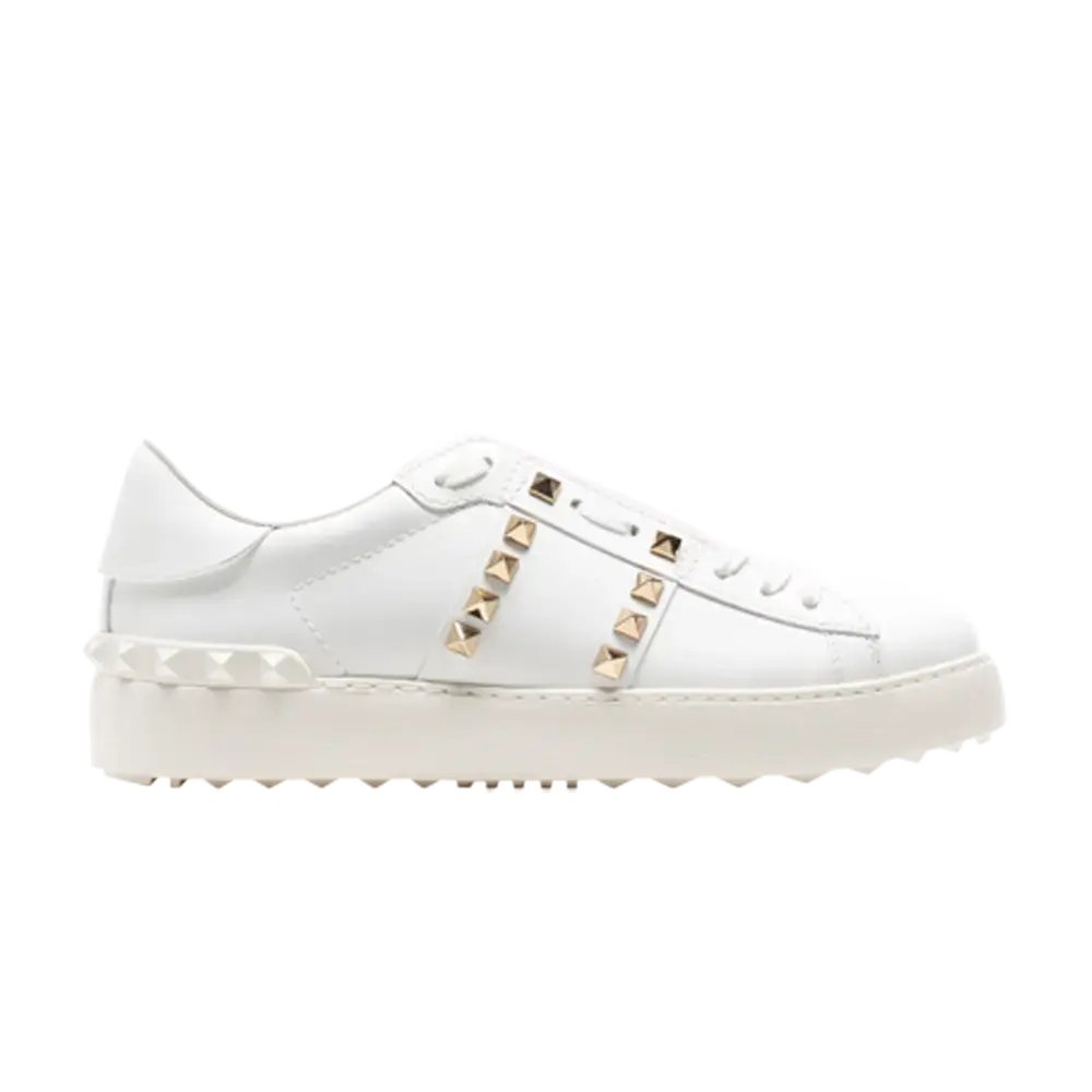 Кроссовки Valentino Wmns Rockstud, белый