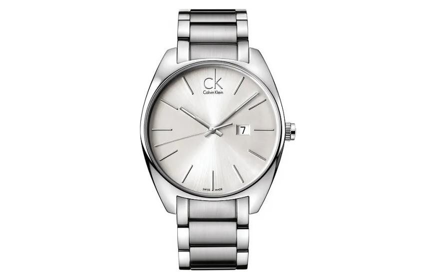 

Calvin Klein Наручные часы CK/ кварцевый механизм, ремешок из нержавеющей стали, диаметр 44 мм, серебристый циферблат, унисекс