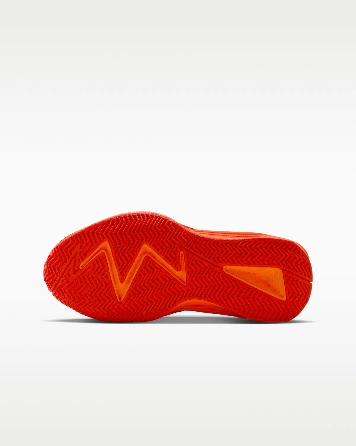 Кроссовки баскетбольные Nike S.T. Dynamite для старших детей, Chalk/Picante Red/Total Orange/Black — фото 2