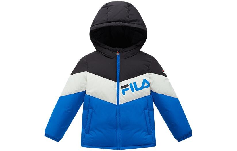 

Детский пуховик FILA, цвет Knight Blue-PRB