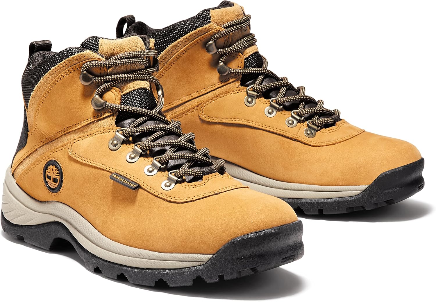 Мужские водонепроницаемые походные ботинки Timberland White Ledge Mid — фото 2