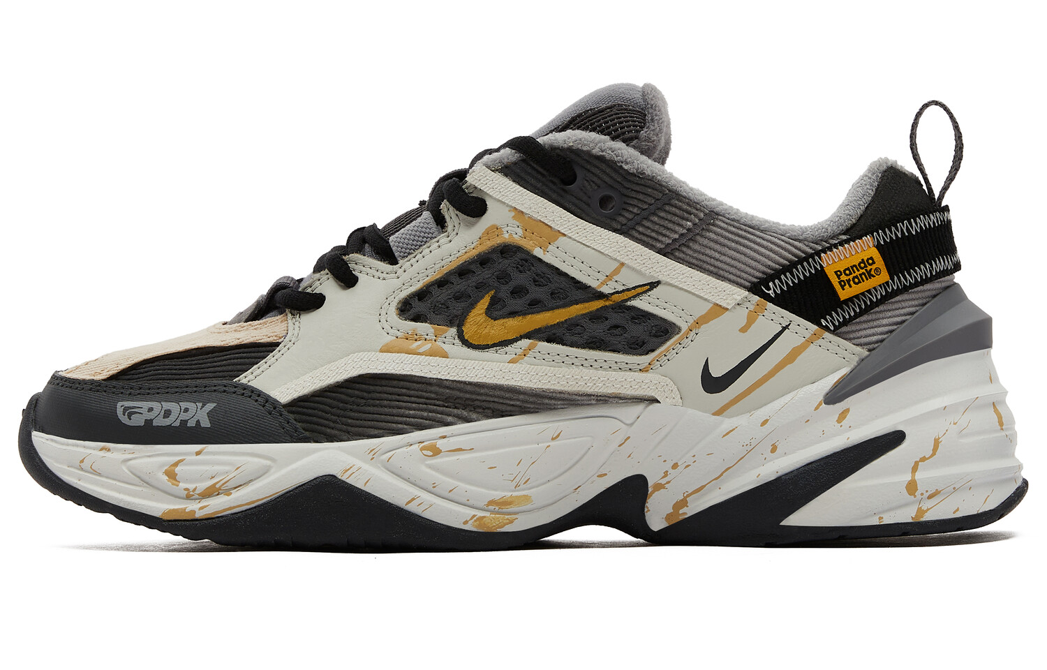 

Кроссовки Nike M2K Chunky Sneakers Men Low-top Dark Gray, черный/серый