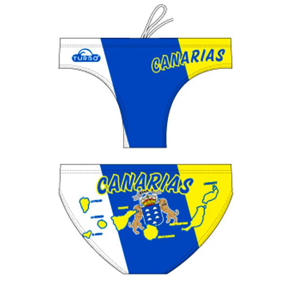 

Плавки Turbo Canarias Shield, синий