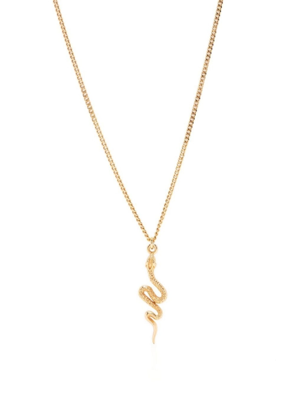 

Золотая подвеска «Змея» Emanuele Bicocchi, золотой