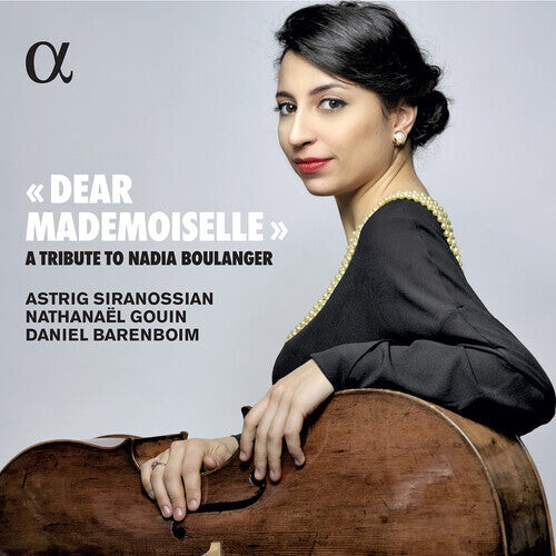 

CD диск Boulanger / Gouin / Siranossian / Barenboim: Dear Mademoiselle