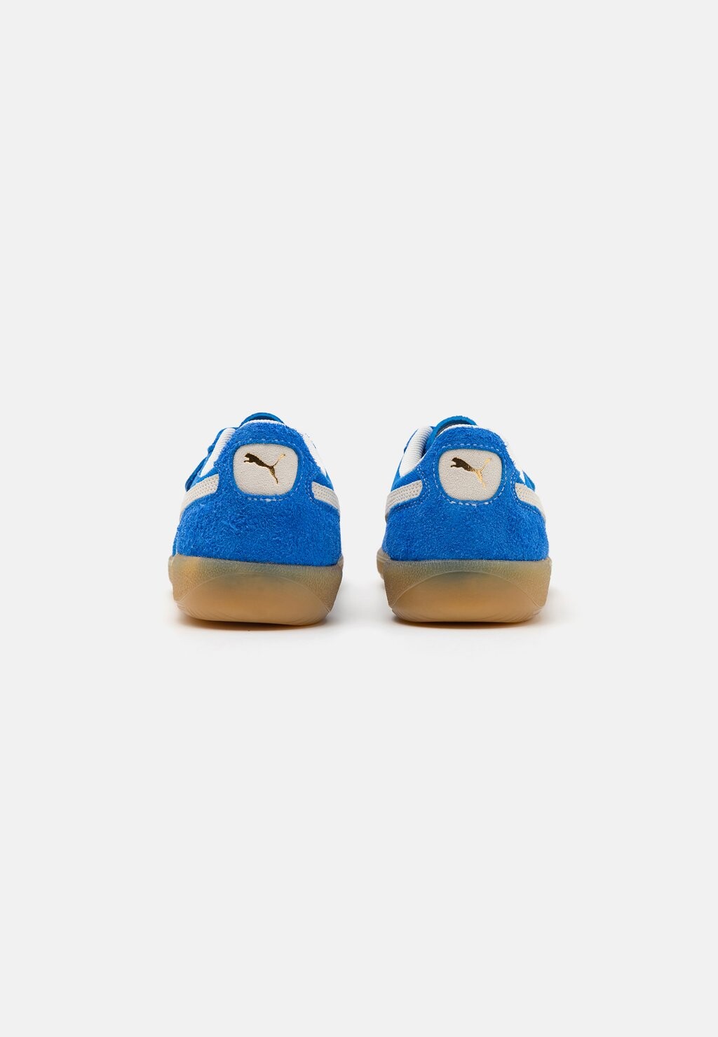 Полукеды Palermo Vintage Unisex Puma, Hyperlink синий/матовая слоновая кость — фото 4