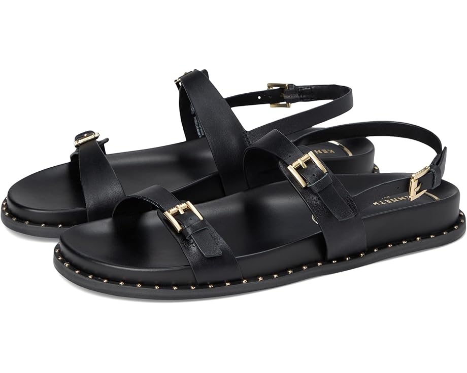 Сандалии Kenneth Cole New York Drinity, цвет Black Leather