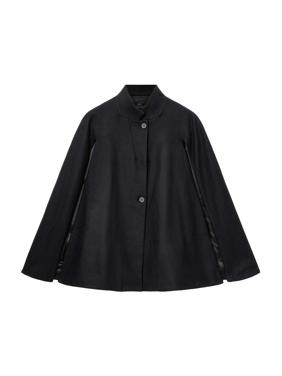 

Пальто межсезонное AllSaints LUNIS, черный