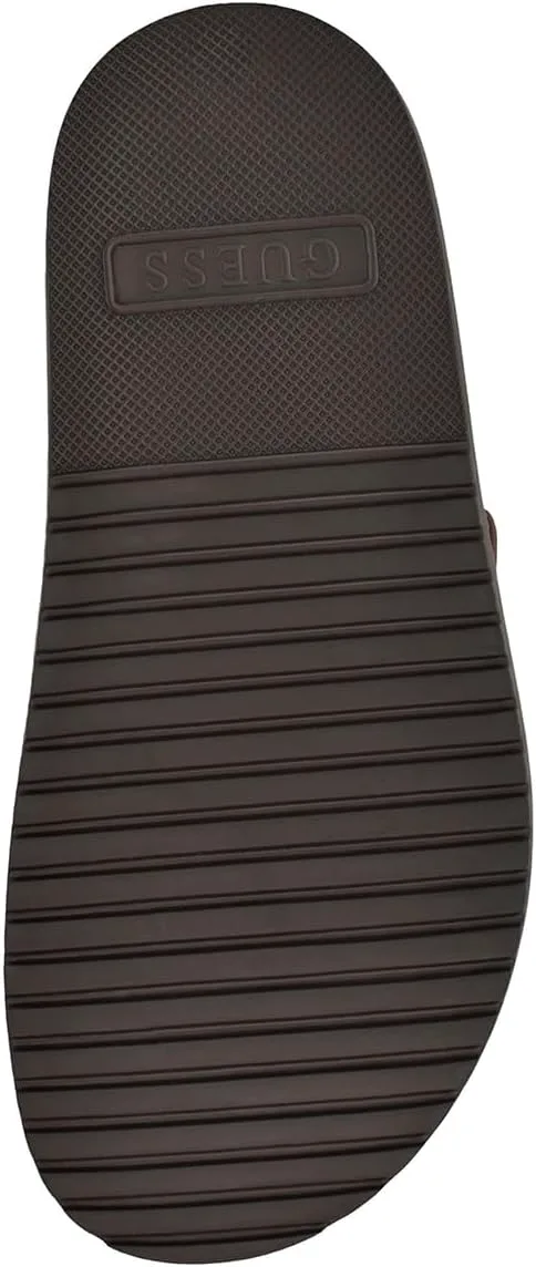 

Шлепанцы GUESS mens Verone, мультиколор