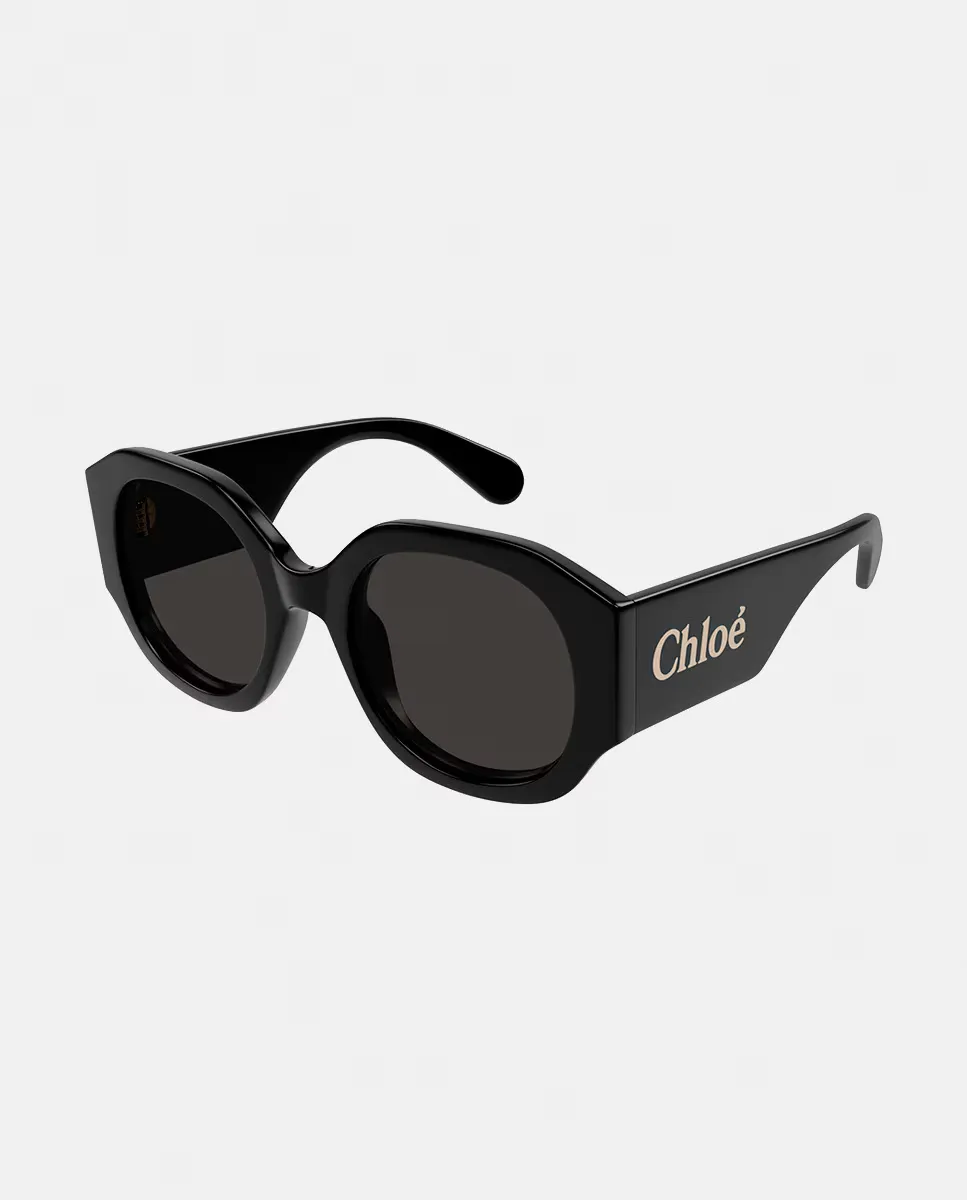 

Солнцезащитные очки Chloé, черный