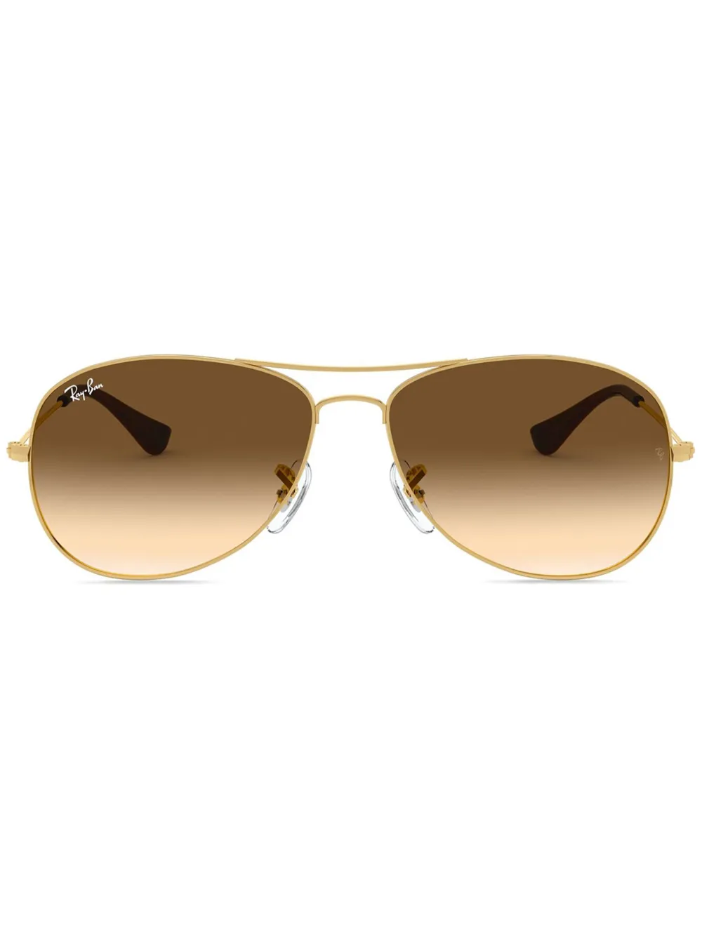 

Солнцезащитные очки "авиаторы" Ray-Ban, золотой