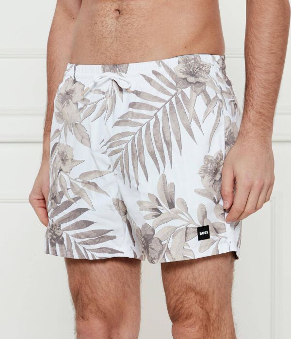 

Шорты «Пиранья» Regular fit Boss, белый
