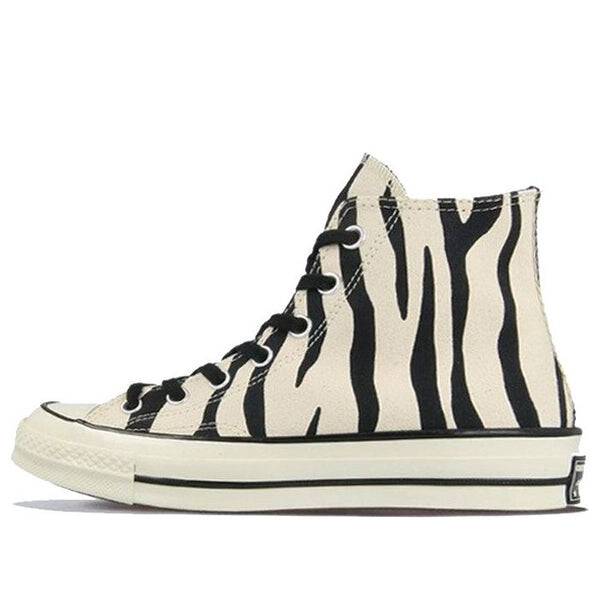 

Кроссовки chuck 70 hi 'zebra' Converse, бежевый