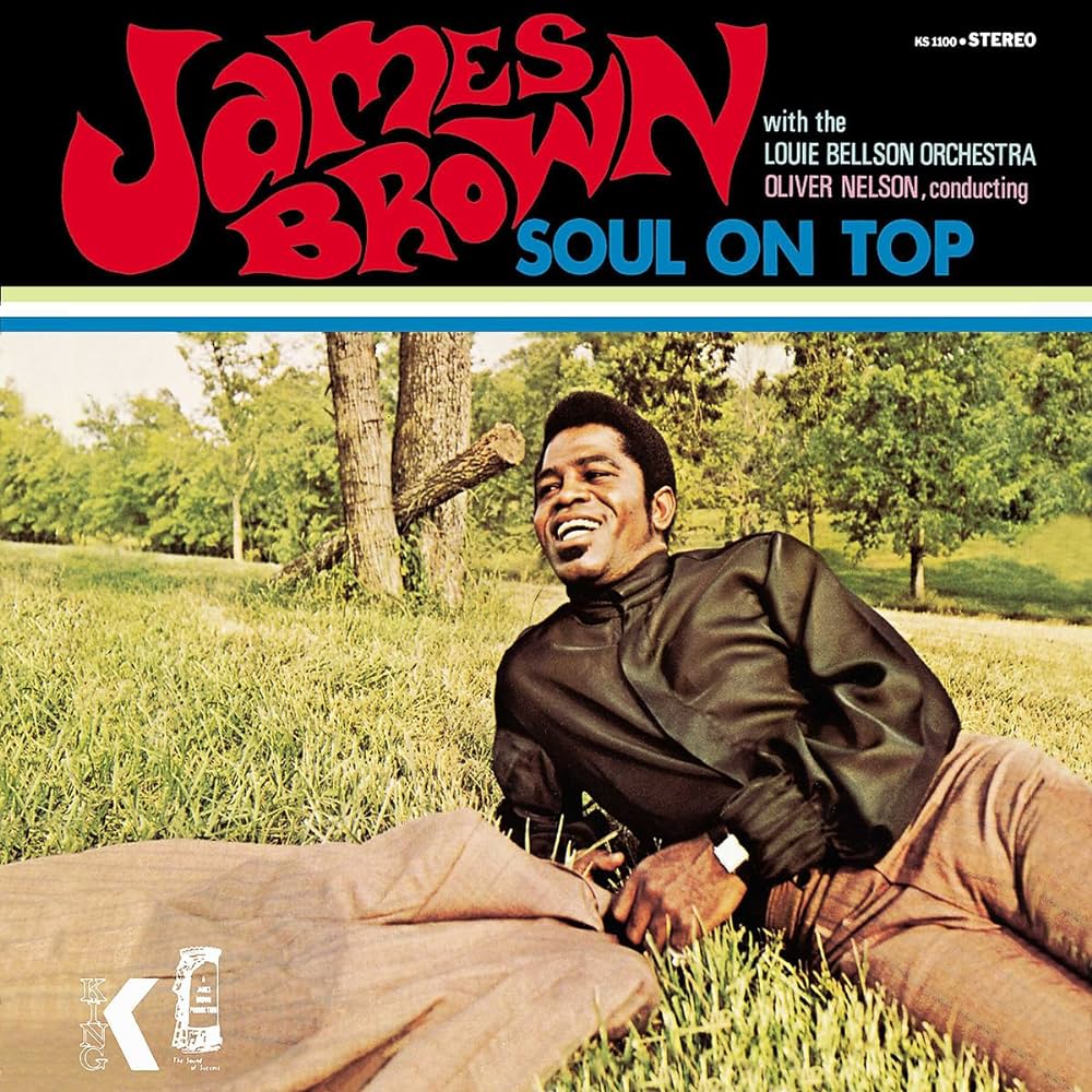 

Виниловая пластинка James Brown - Soul On Top