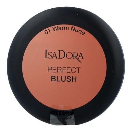 

Румяна Perfect Blush 01 Теплый телесный оттенок 4,5G, Isadora