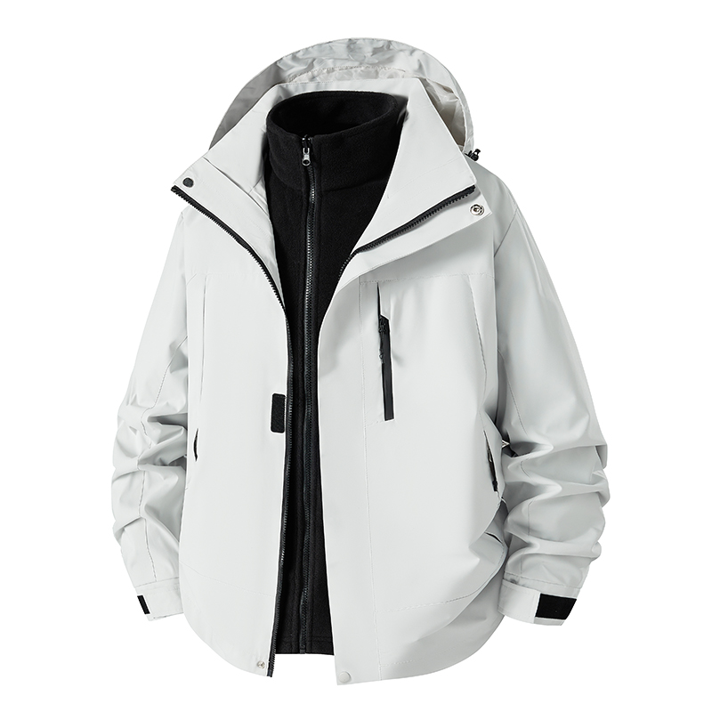 

WARRIOR Ветровка Unisex, Light Gray 3-in-1