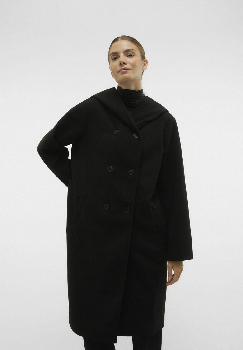 

Классическое пальто Vero Moda, черный