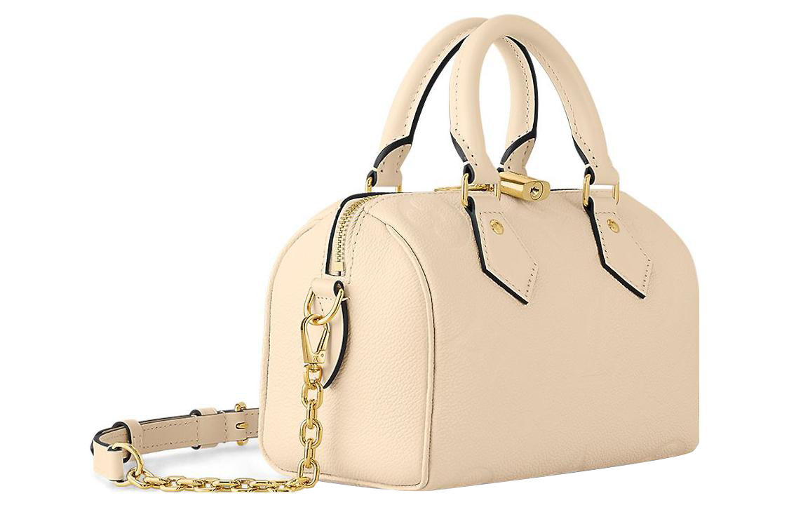 Speedy Bandoulière 20 Louis Vuitton, basic set (bag+dust bag) — фото 3