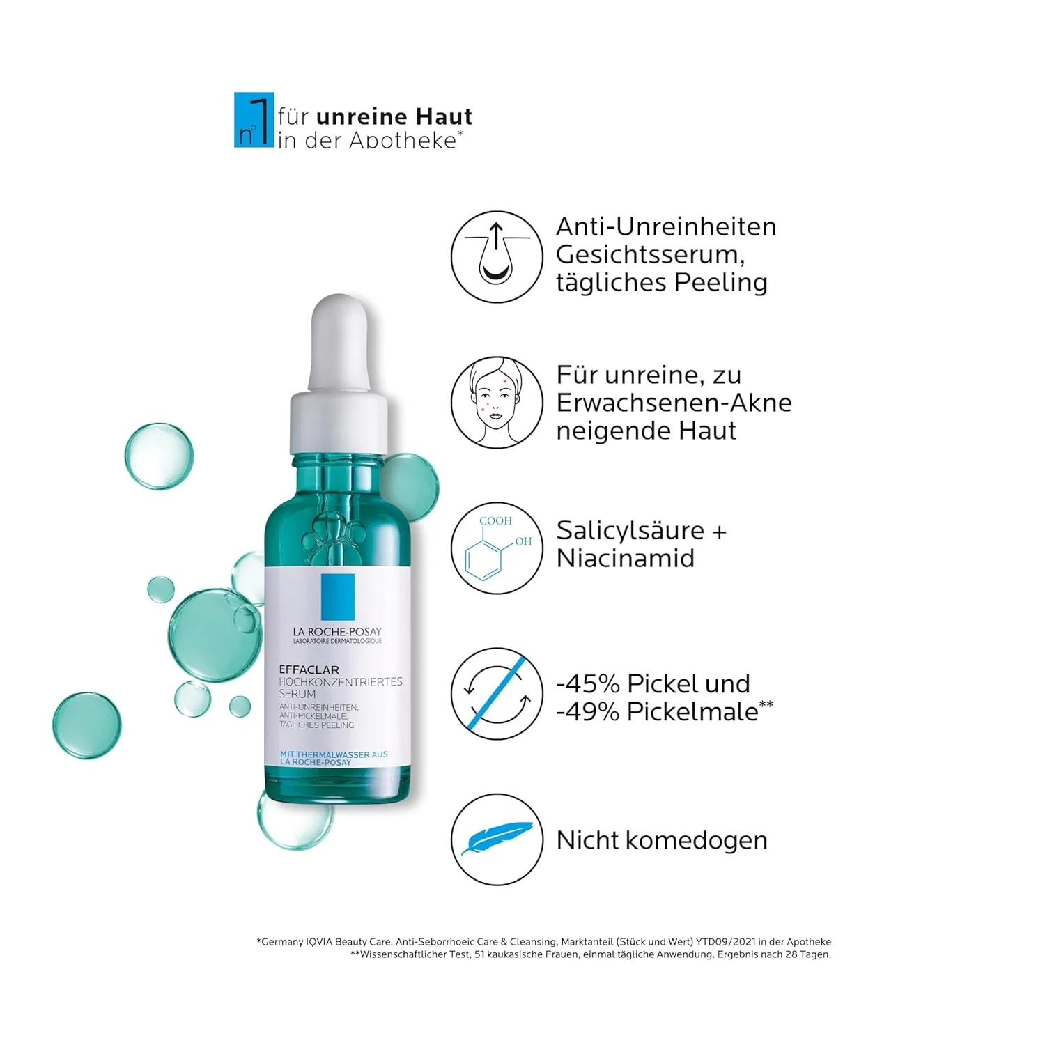 Сыворотка La Roche-Posay — Высококонцентрированная Effaclar, 30 мл — фото 2