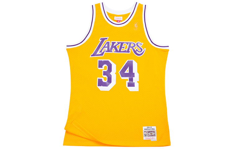 

Майка Los Angeles Lakers домашняя 1996-97 Shaquille O'Neal Swingman Mitchell & Ness