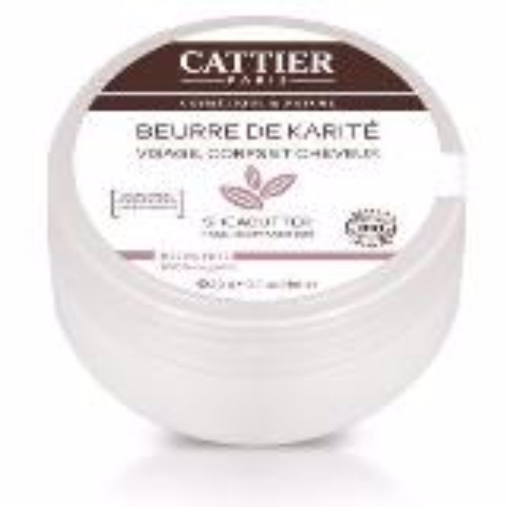

Увлажняющий крем для тела Manteca De Karite Cattier, 20 гр
