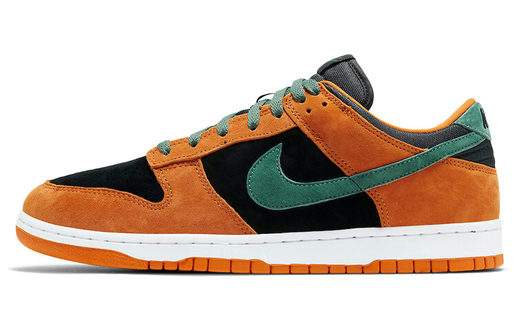 

Кроссовки для скейтбординга Nike Dunk Low унисекс, Коричневый, Кроссовки для скейтбординга Nike Dunk Low унисекс