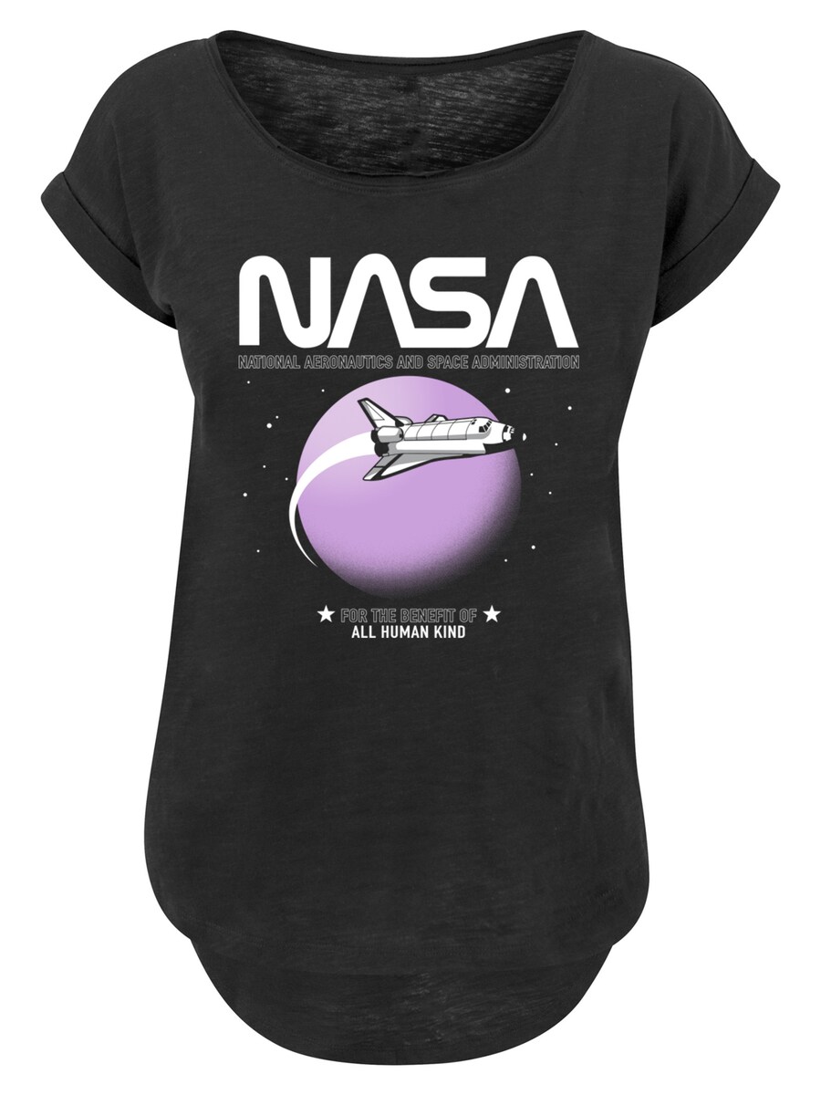 

Рубашка F4NT4STIC NASA Shuttle Orbit, черный