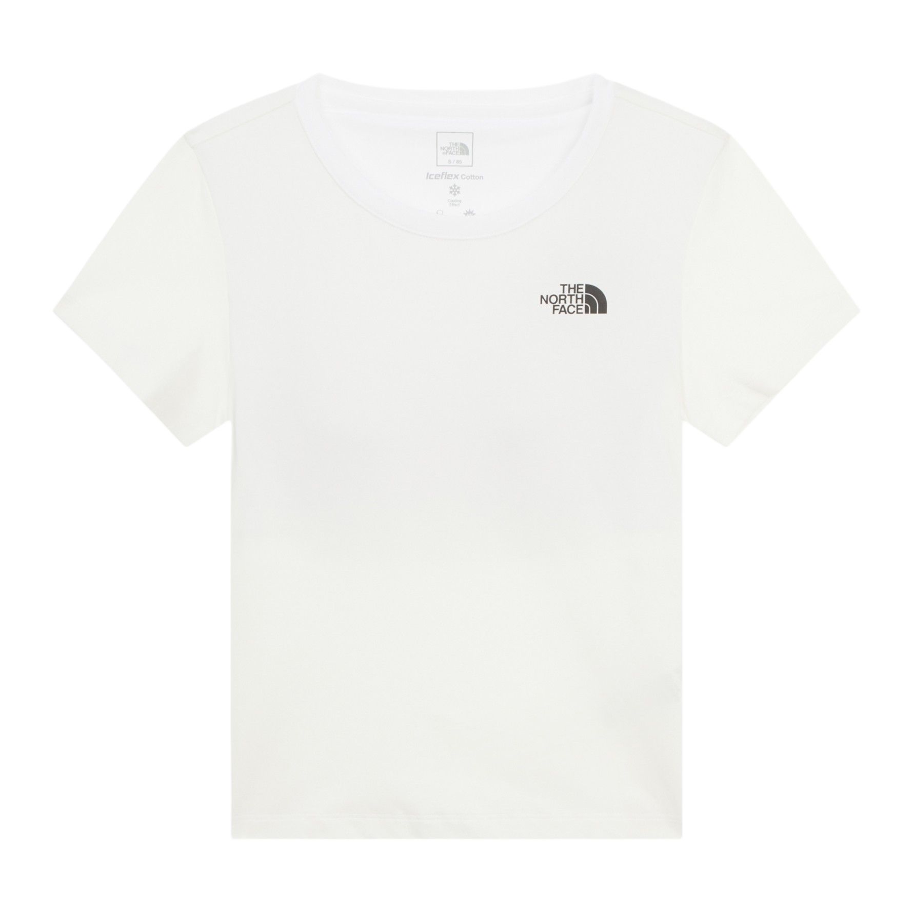 

THE NORTH FACE Футболка женская экрю