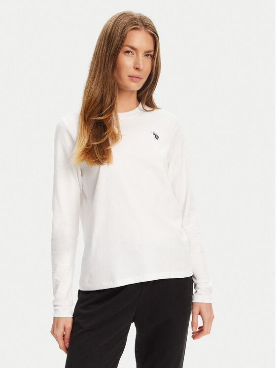 

Блузка regular fit WUP0785 U.S. Polo Assn., белый