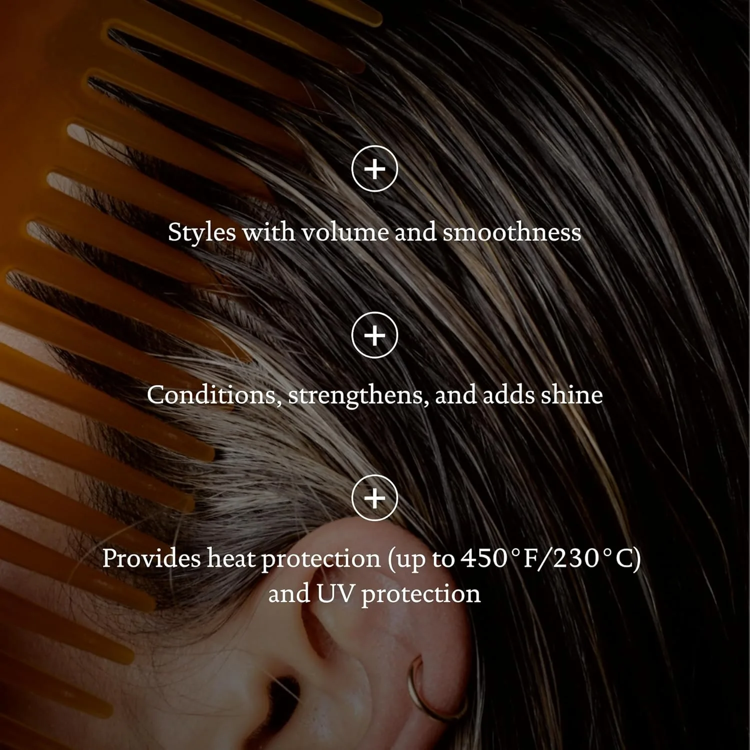 Средство для укладки волос Living Proof Perfect Hair Day 5-в-1 - кондиционирует, разглаживает, придает объем, блеск, защищает от высоких температур до 232°C, 118 мл. — фото 4