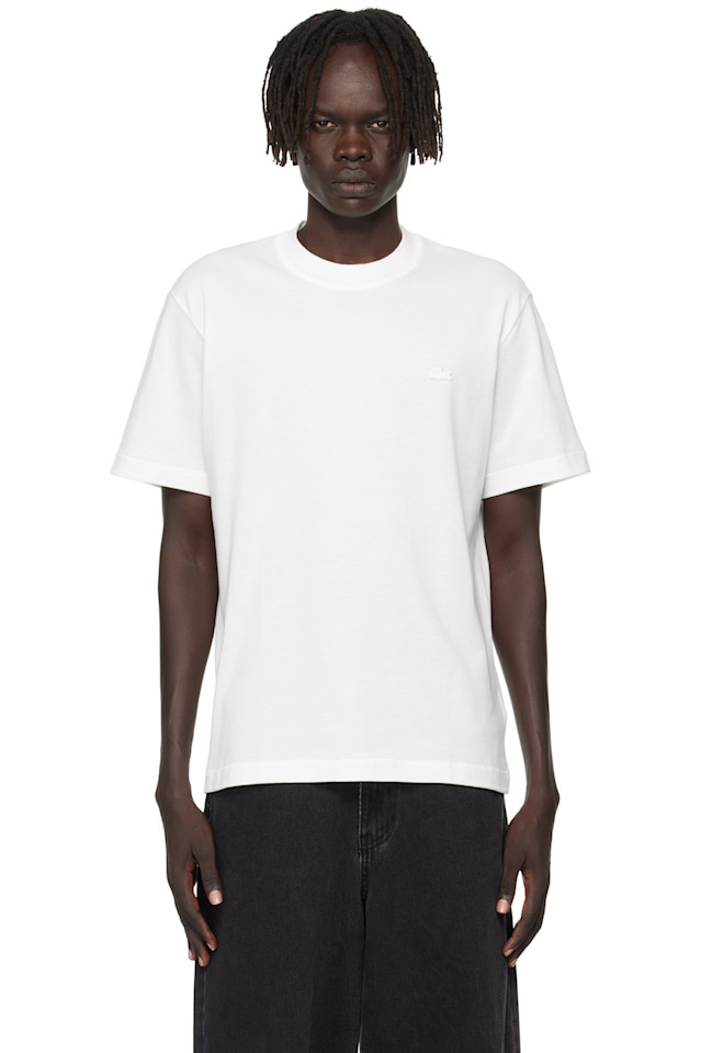 

Футболка для возвращения на работу, уровень 0-1 Lacoste, белый