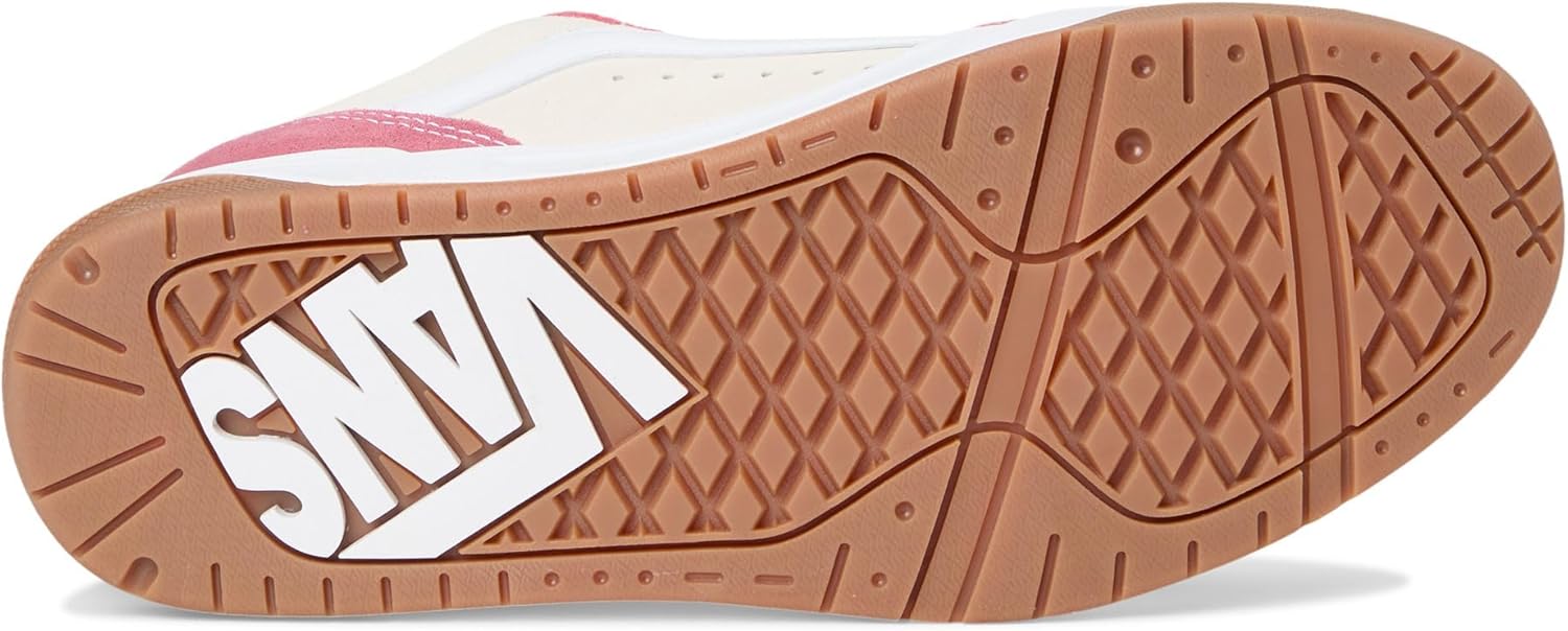 Vans Unisex-Adult Hylane Shoe | Пухлые Y2k скейтерские модные кроссовки для мужчин и женщин, Suede Pink Dawn — фото 3