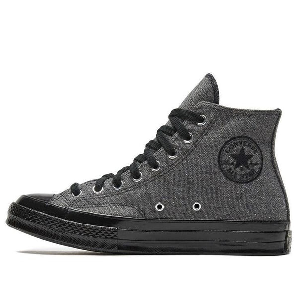 

Кроссовки renew 1970s high top casual canvas shoes Converse, черный