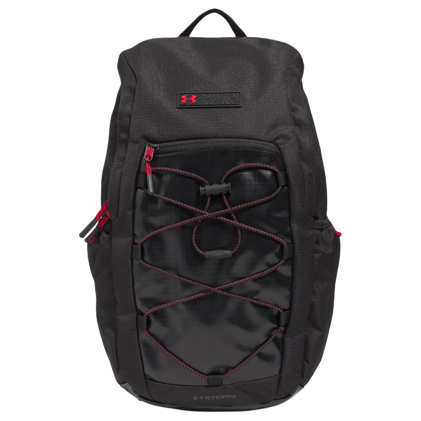 

Under Armour Полиэстеровый рюкзак унисекс черный, Black