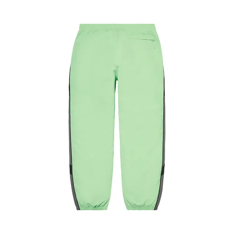 Спортивные брюки Supreme Cross Paneled Track Pant, зеленый — фото 2