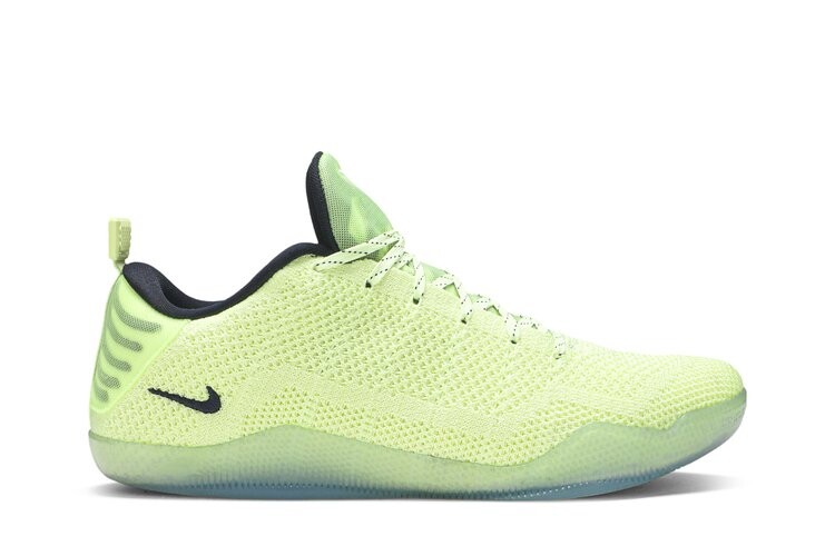 

Кроссовки Nike Kobe 11 Elite Low 4KB 'Ghost of Christmas Past', зеленый
