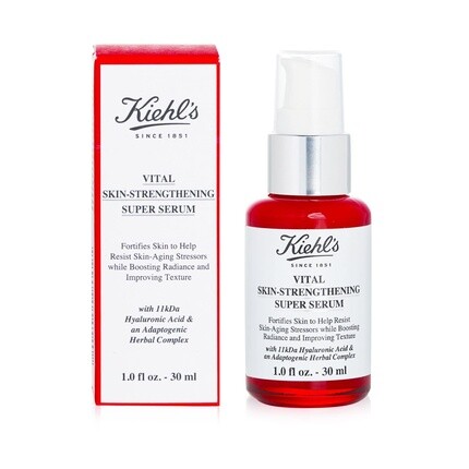 Kiehlvґs Vital Укрепляющая кожу супер-сыворотка 30 мл, Kiehl'S — фото 2