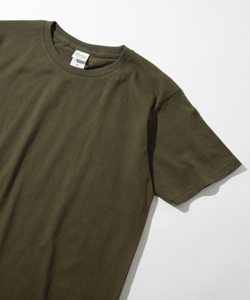 

Футболка из хлопка, короткий рукав, однотонная Printstar, темно-зеленый